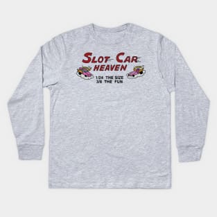 Slot Car Heaven Kids Long Sleeve T-Shirt